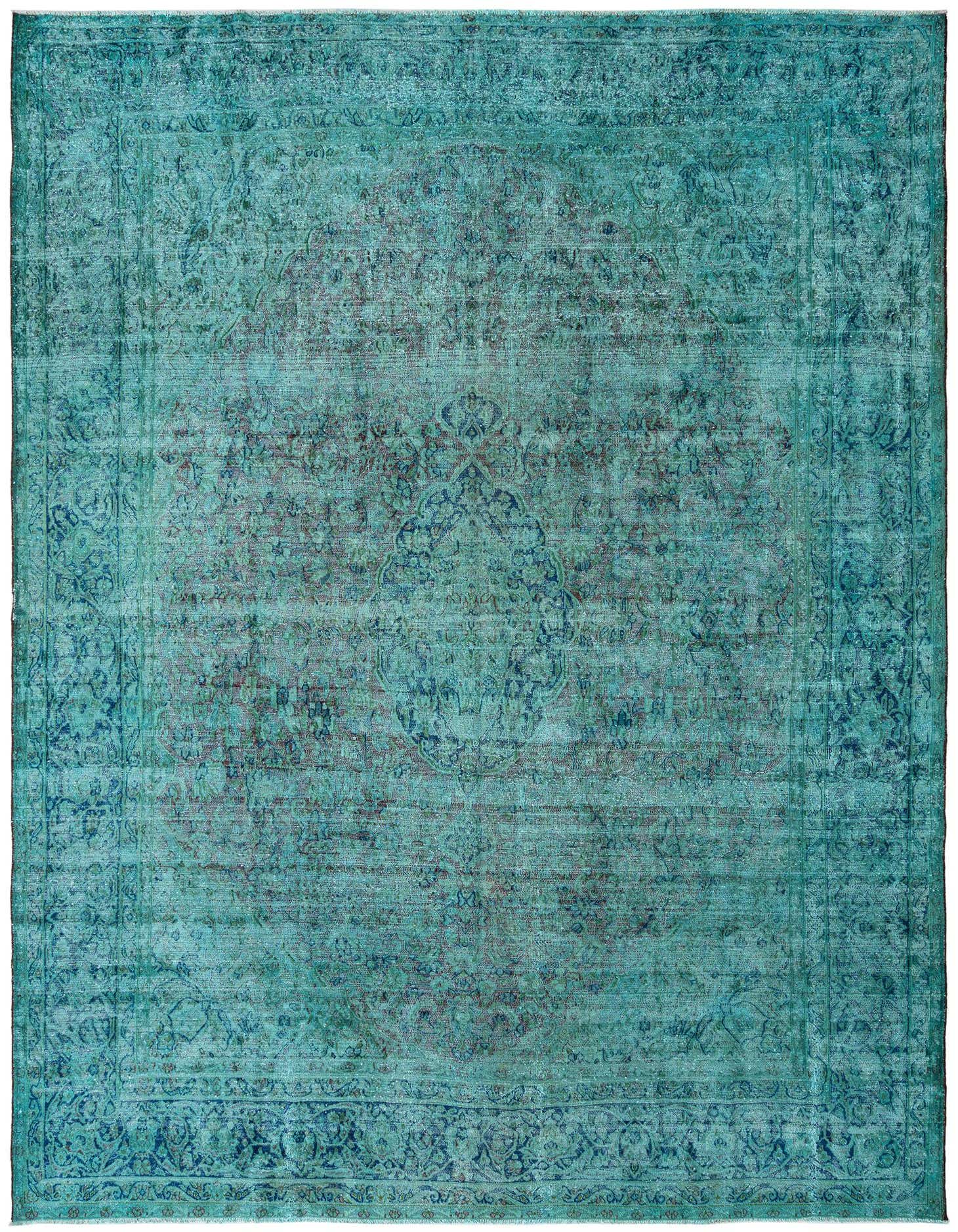 Primary image 9' 7 x 12' 11 Vintage Royal Wool Rug