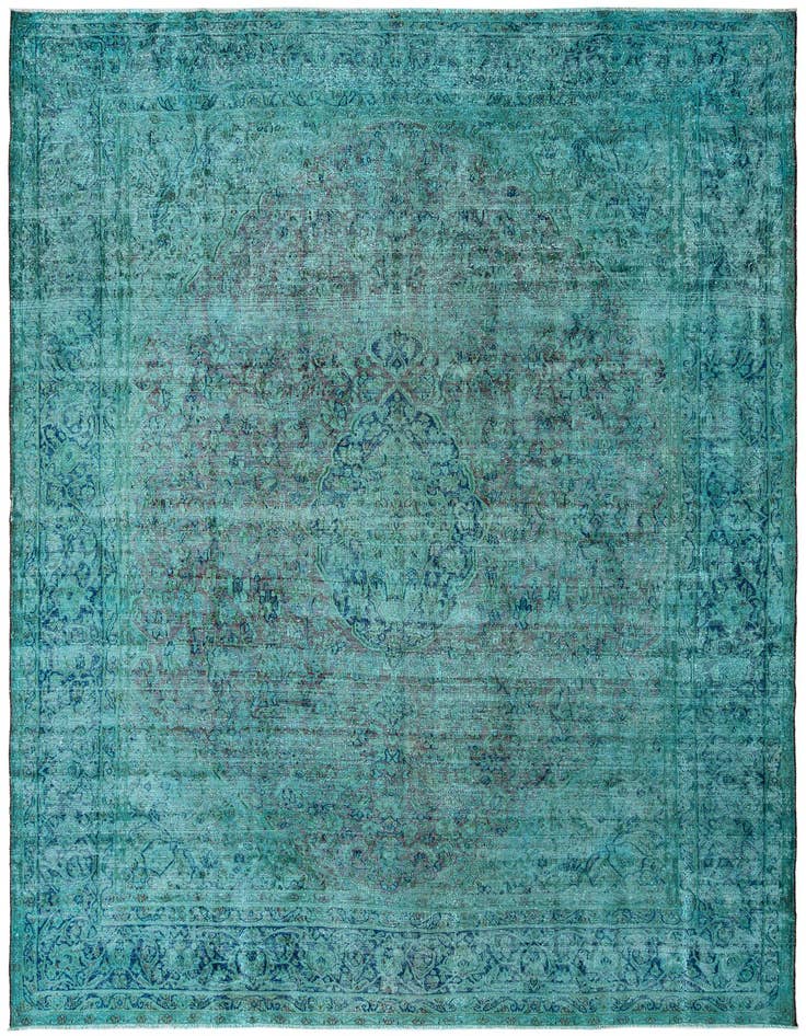 Detail image of 9' 7 x 12' 11 Vintage Royal Wool Rug