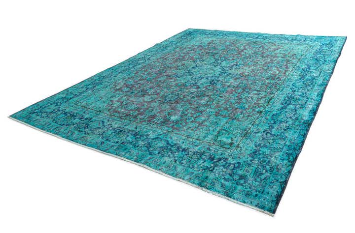 9' 4 x 12' 11 Vintage Royal Wool Rug