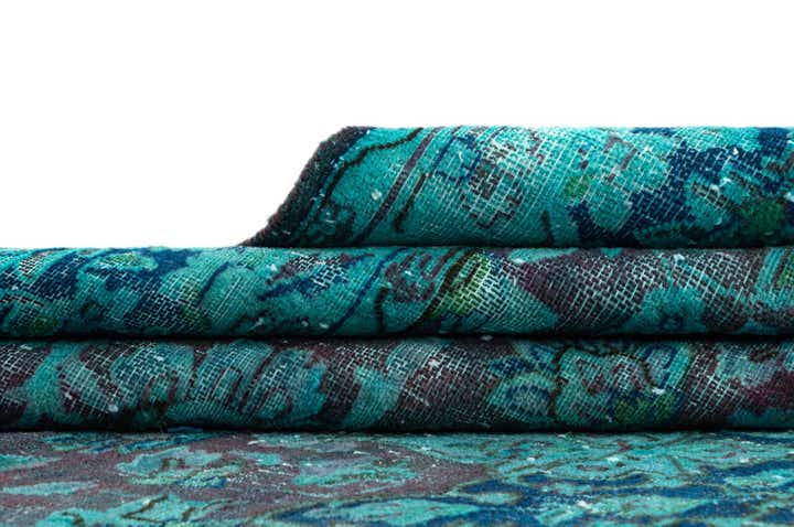 9' 4 x 12' 11 Vintage Royal Wool Rug