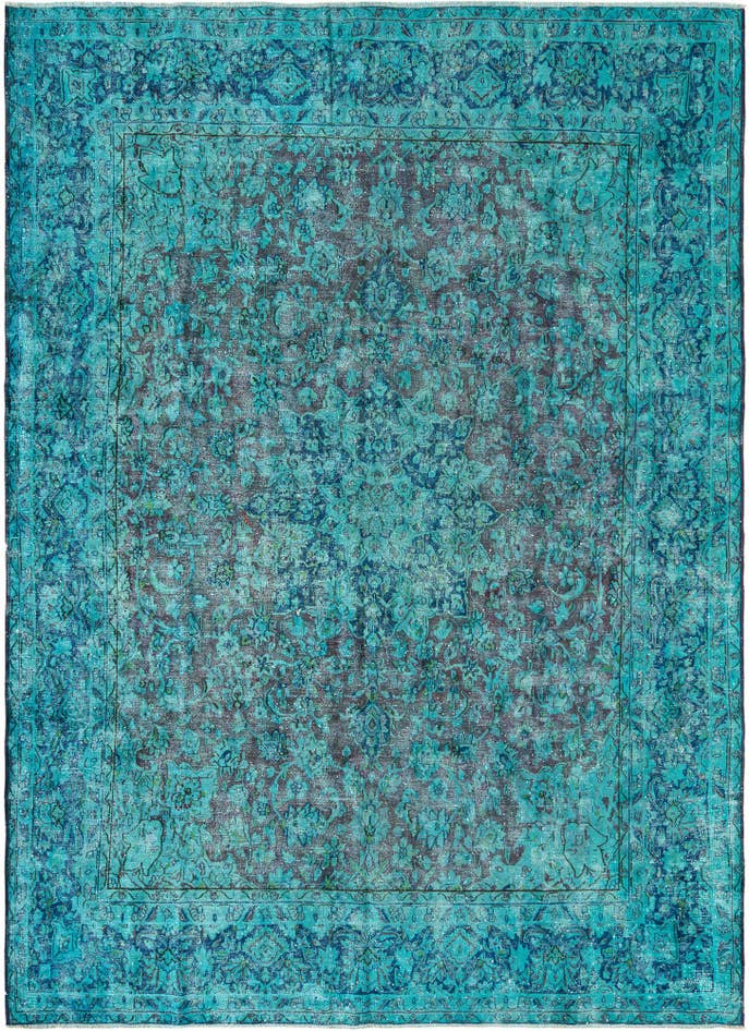 Detail image of 9' 4 x 12' 11 Vintage Royal Wool Rug