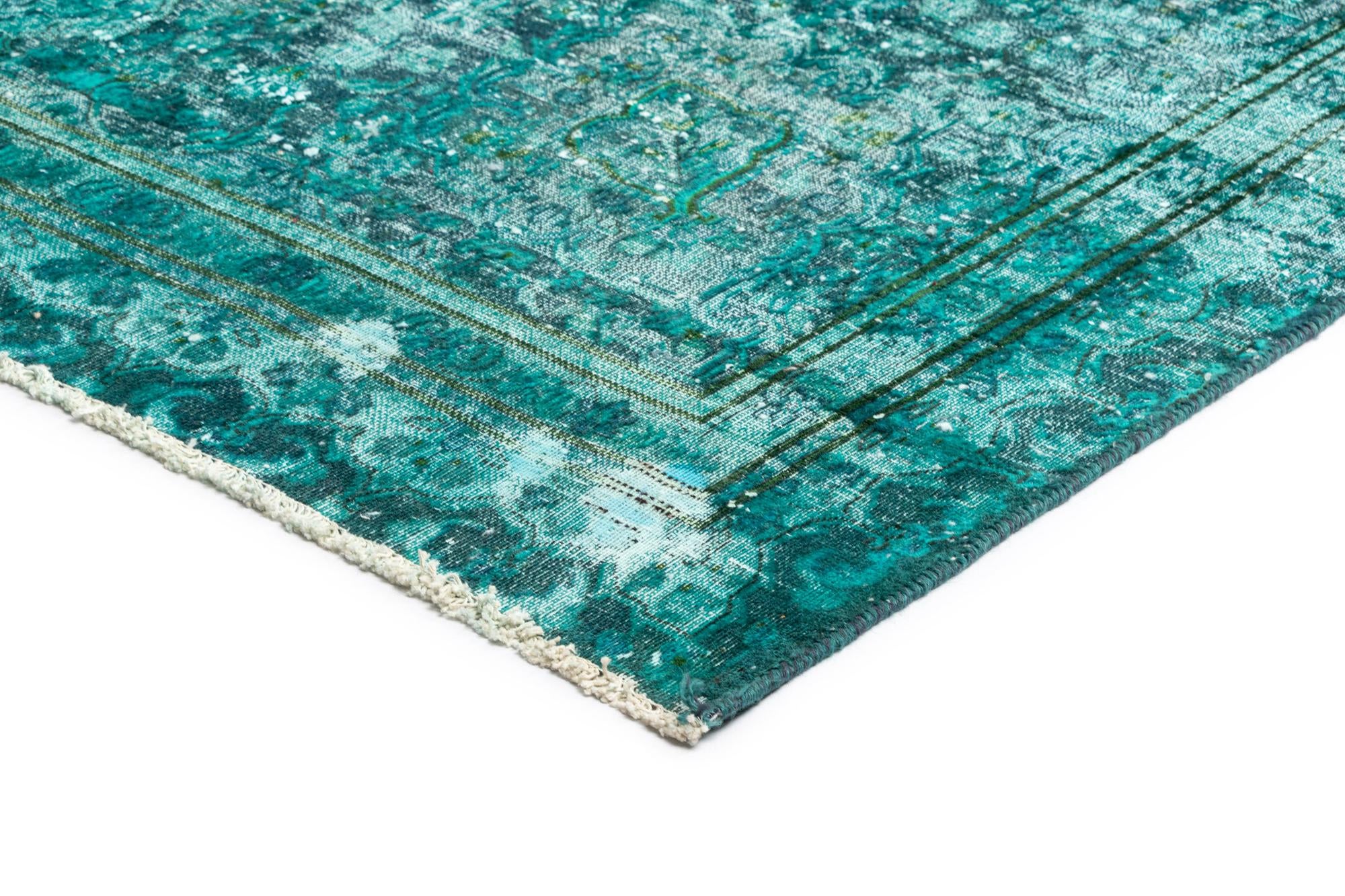 9' 11 x 13' 4 Vintage Royal Wool Rug