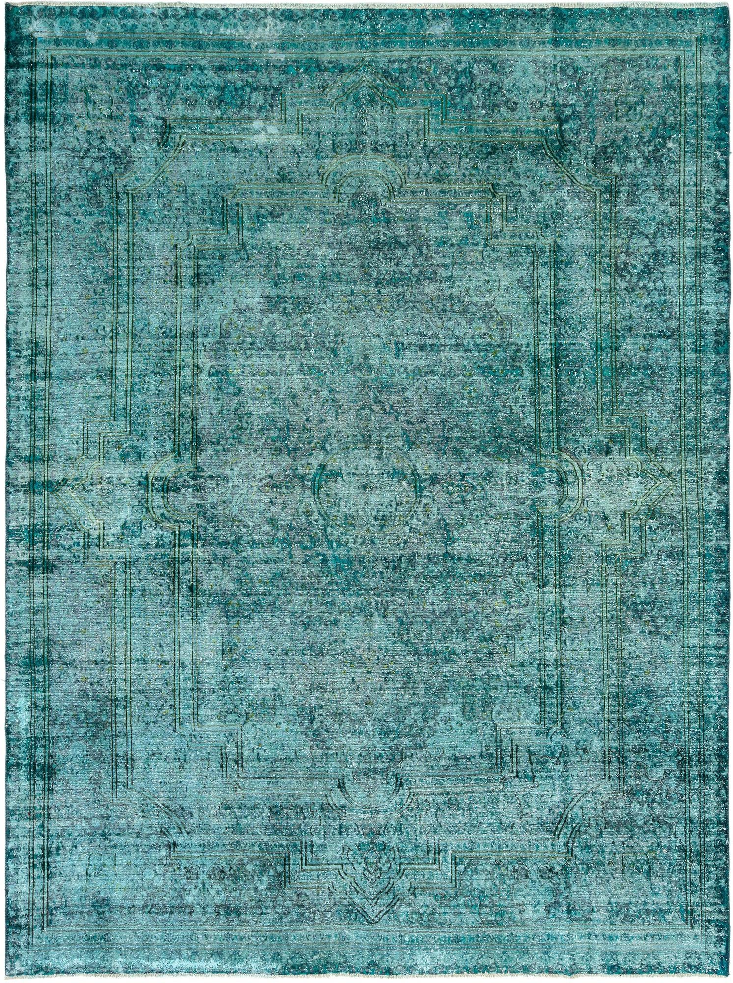 9' 11 x 13' 4 Vintage Royal Wool Rug
