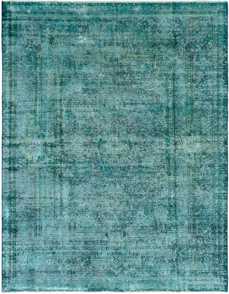 Detail image of 9' 11 x 13' 4 Vintage Royal Wool Rug