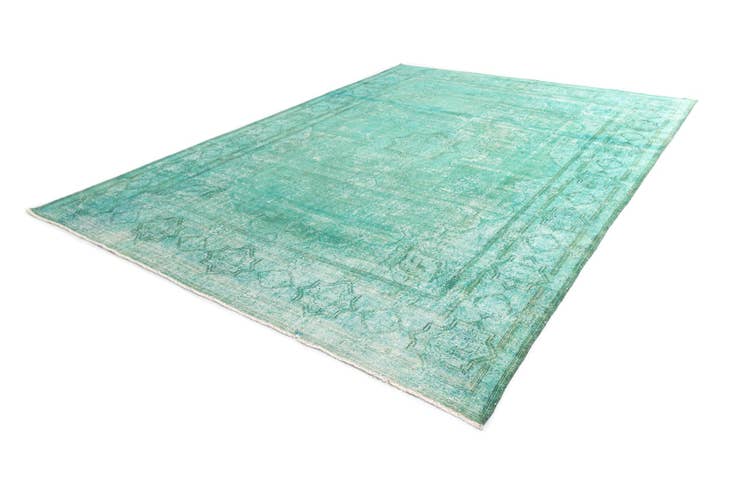 Detail image of 9' 8 x 13' 5 Vintage Royal Wool Rug