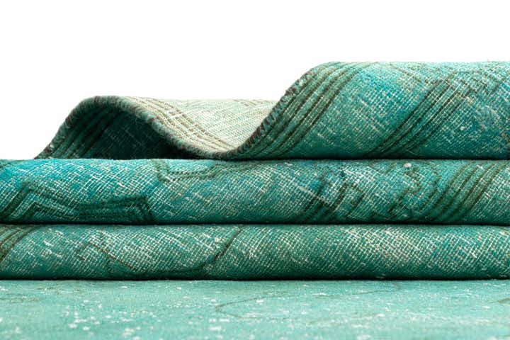 9' 8 x 13' 5 Vintage Royal Wool Rug