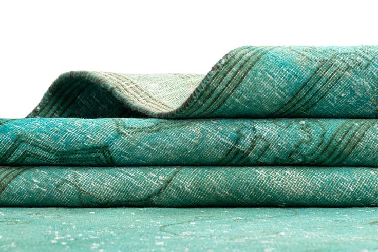 Detail image of 9' 8 x 13' 5 Vintage Royal Wool Rug