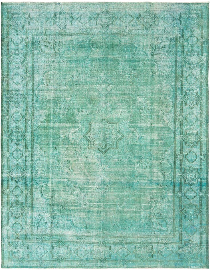 Detail image of 9' 8 x 13' 5 Vintage Royal Wool Rug