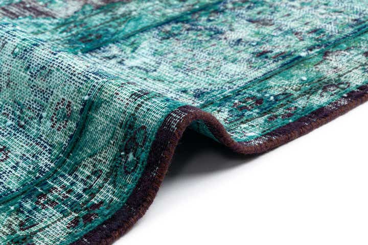 9' 5 x 12' 11 Vintage Royal Wool Rug