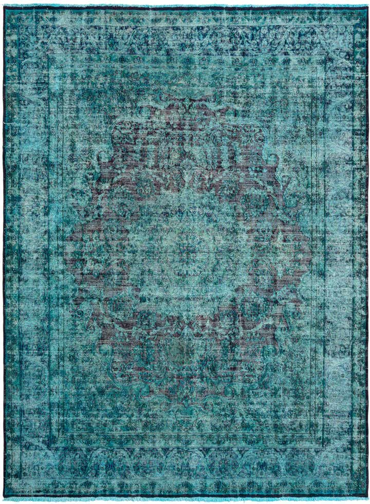 9' 5 x 12' 11 Vintage Royal Wool Rug