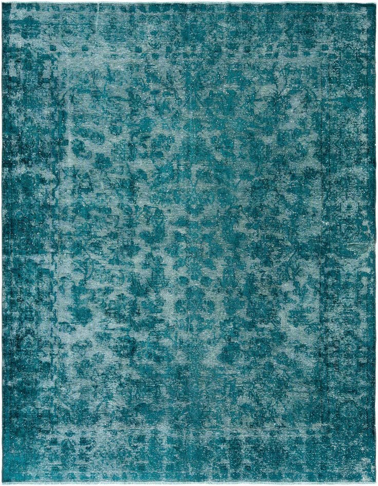 Detail image of 7' 10 x 11' 3 Vintage Royal Wool Rug