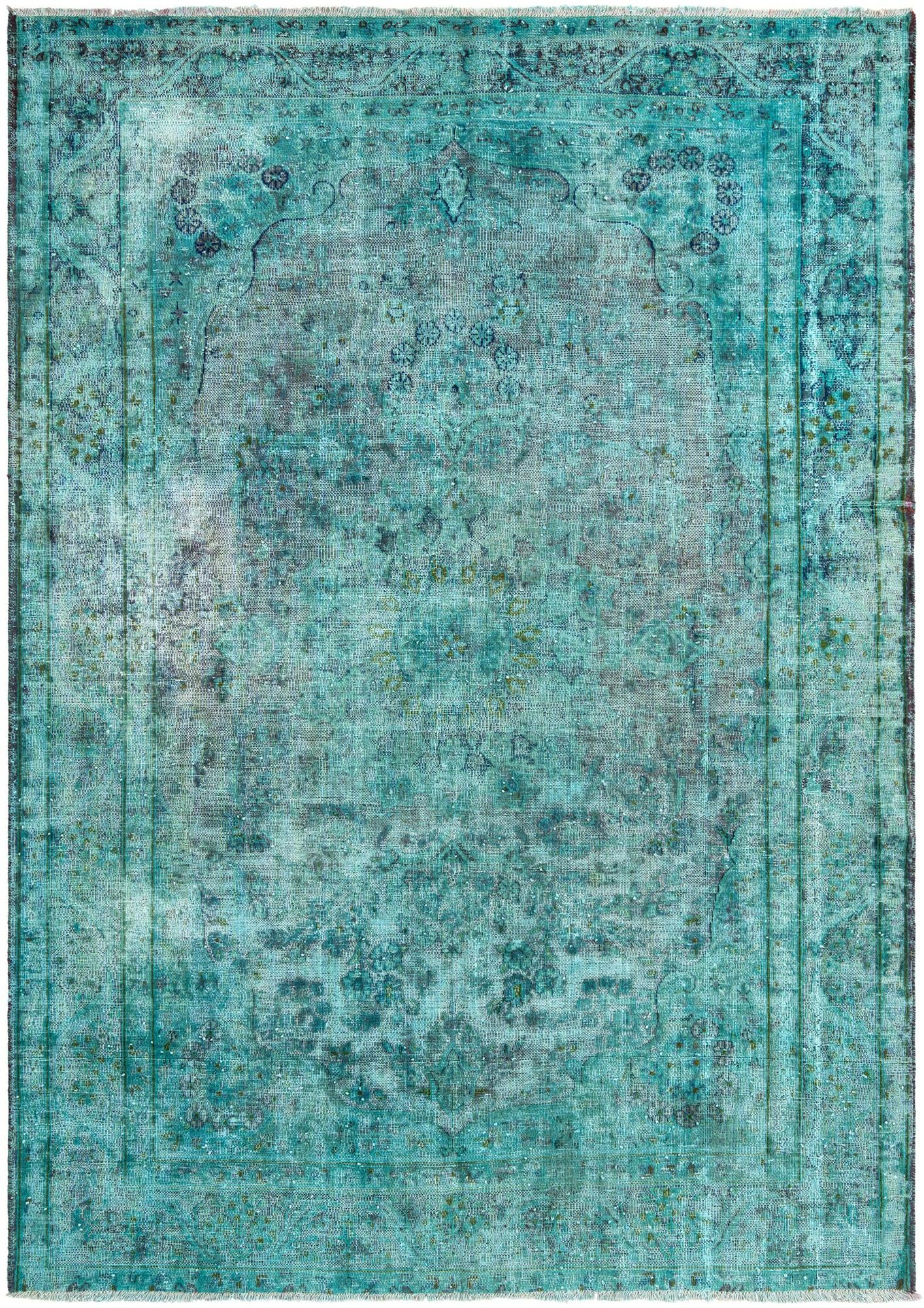 6' x 8' 6 Vintage Royal Wool Rug