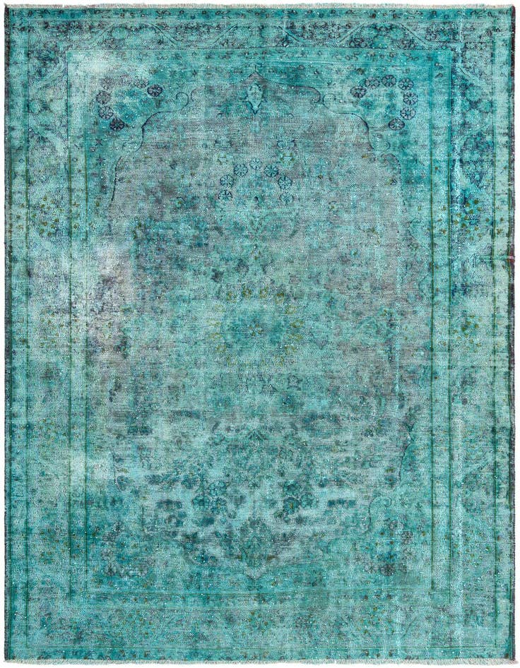 Detail image of 6' x 8' 6 Vintage Royal Wool Rug