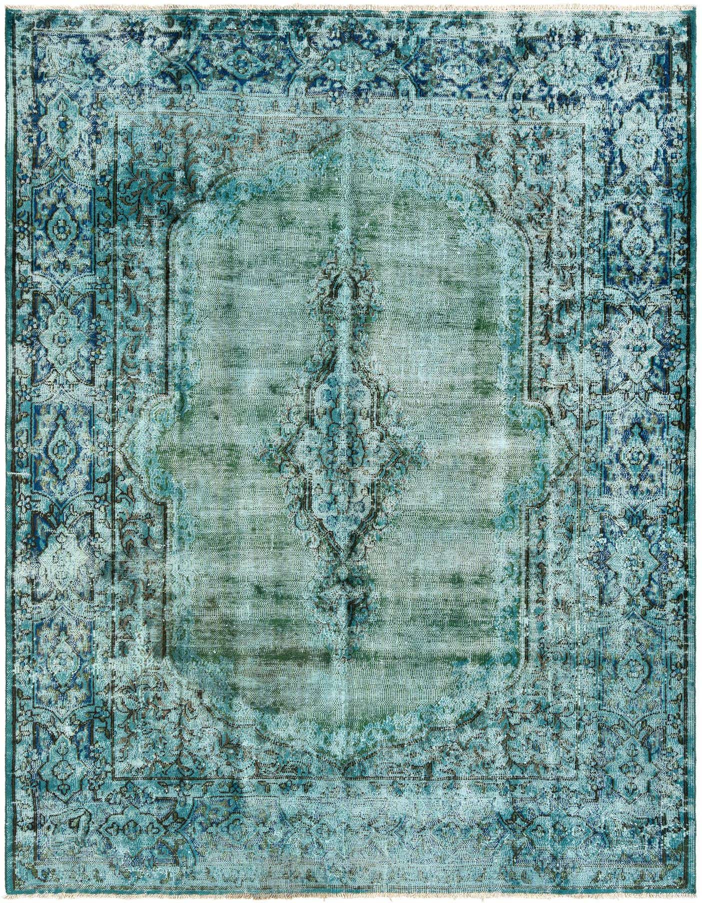 Primary image 6' 10 x 9' 10 Vintage Royal Wool Rug