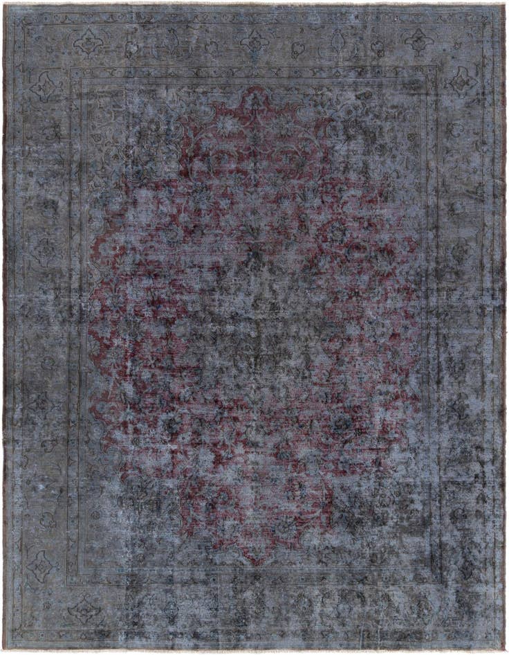 Detail image of 9' 9 x 12' 10 Vintage Royal Wool Rug