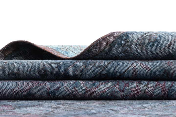 9' 9 x 12' 7 Vintage Royal Wool Rug