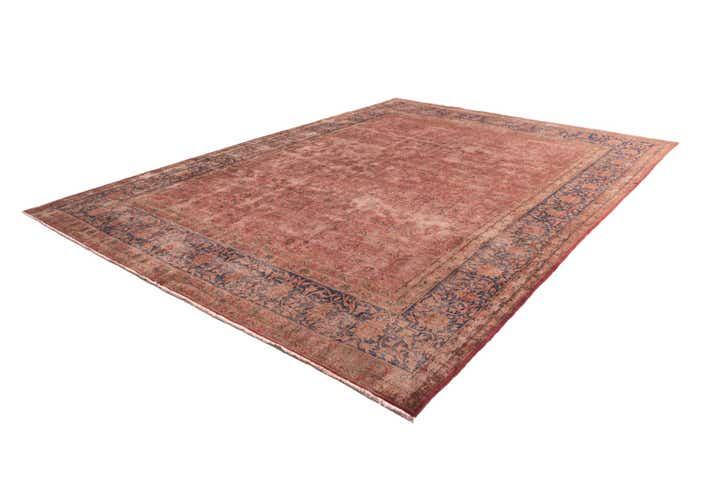 9' 10 x 13' 5 Vintage Royal Wool Rug