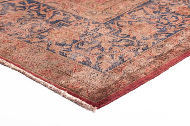 9' 10 x 13' 5 Vintage Royal Wool Rug