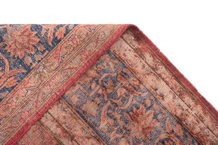 9' 10 x 13' 5 Vintage Royal Wool Rug