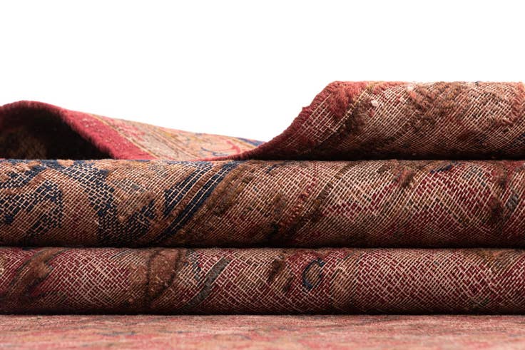 Detail image of 9' 10 x 13' 5 Vintage Royal Wool Rug