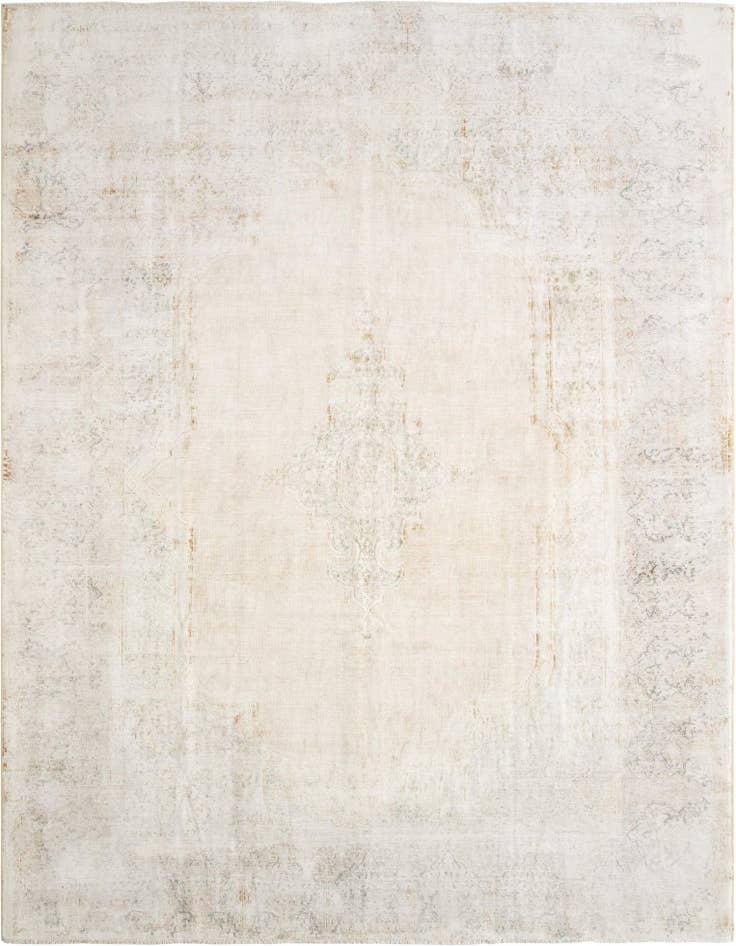 Detail image of 9' 10 x 12' 7 Vintage Royal Wool Rug