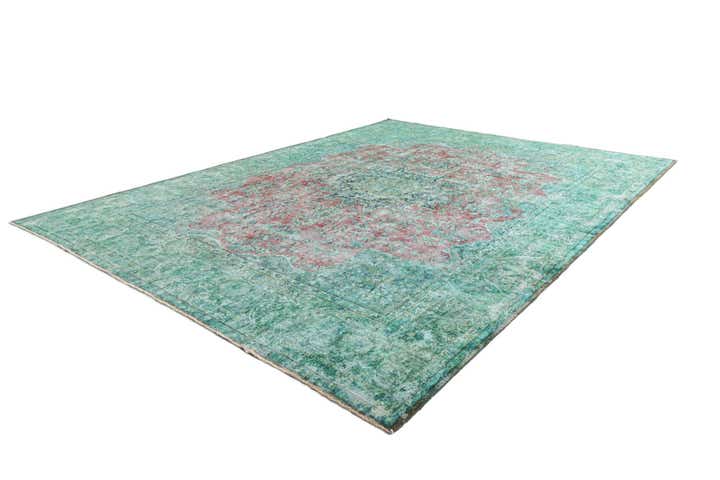 9' 10 x 13' 2 Vintage Royal Wool Rug