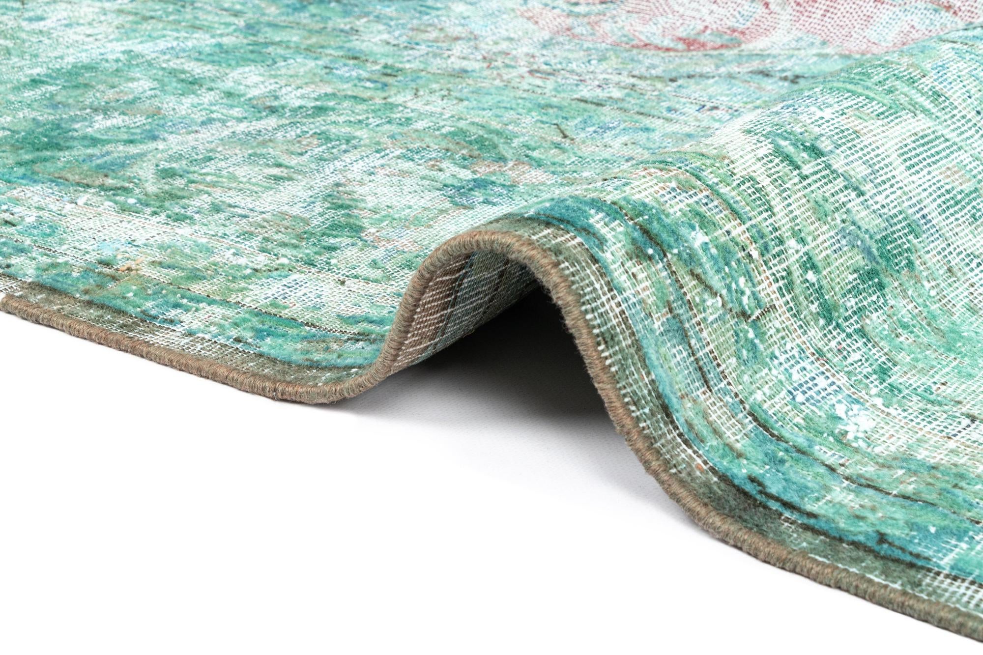 9' 10 x 13' 2 Vintage Royal Wool Rug