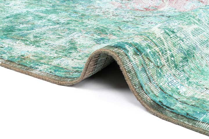 9' 10 x 13' 2 Vintage Royal Wool Rug