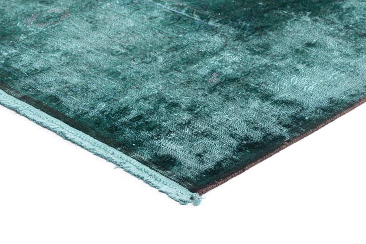 Detail image of 9' 6 x 12' 10 Vintage Royal Wool Rug