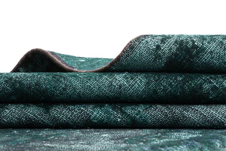 Detail image of 9' 6 x 12' 10 Vintage Royal Wool Rug