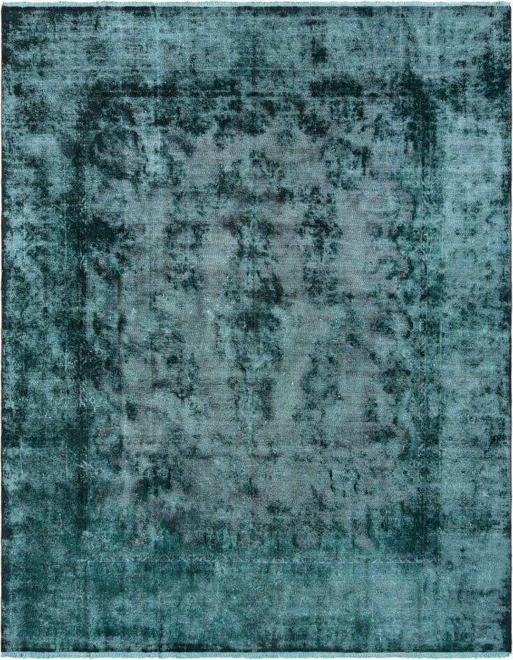 Detail image of 9' 6 x 12' 10 Vintage Royal Wool Rug