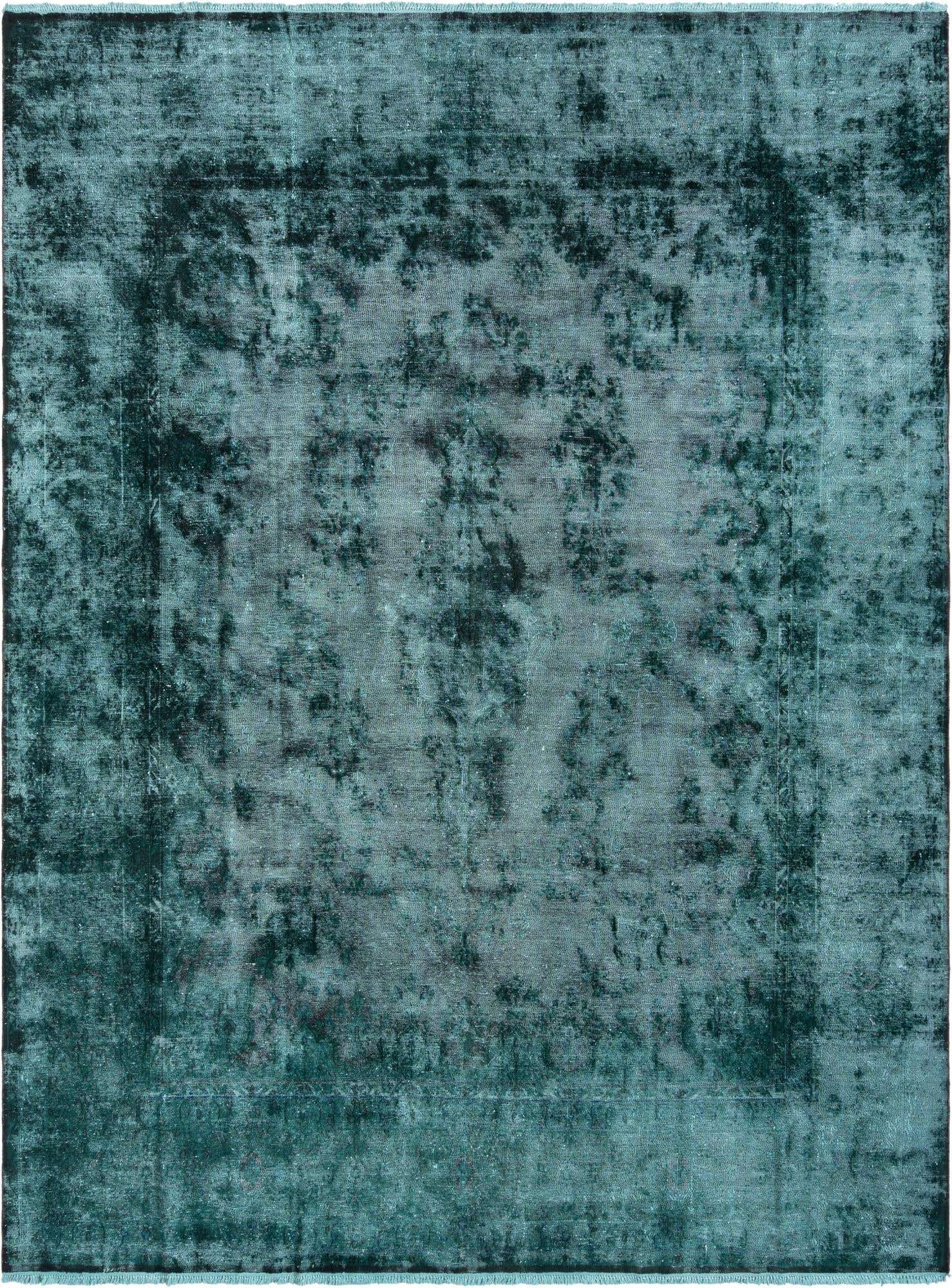 9' 6 x 12' 10 Vintage Royal Wool Rug