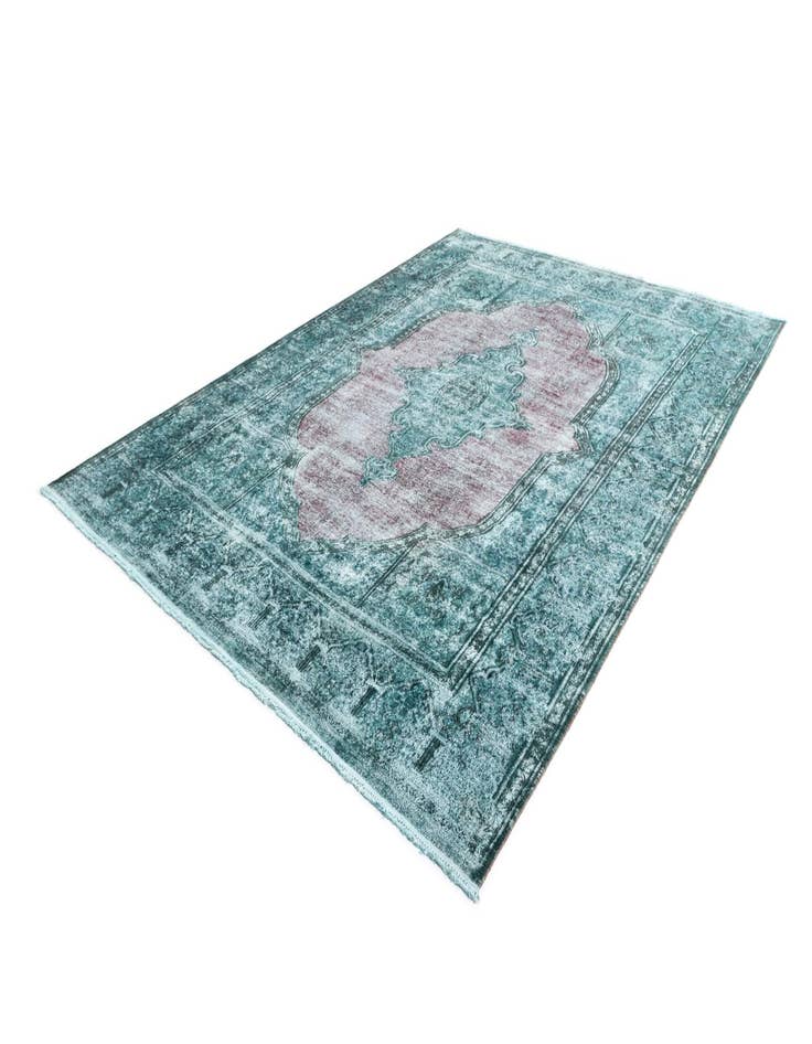 Detail image of 8' 10 x 12' 9 Vintage Royal Wool Rug