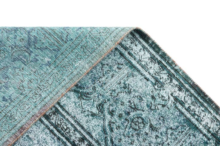 Detail image of 8' 10 x 12' 9 Vintage Royal Wool Rug