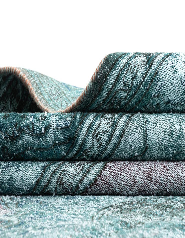 Detail image of 8' 10 x 12' 9 Vintage Royal Wool Rug