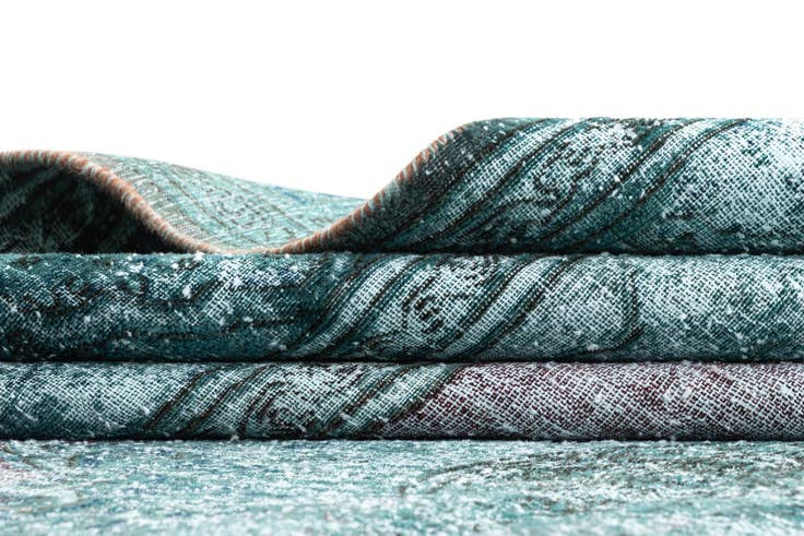 Detail image of 8' 10 x 12' 9 Vintage Royal Wool Rug