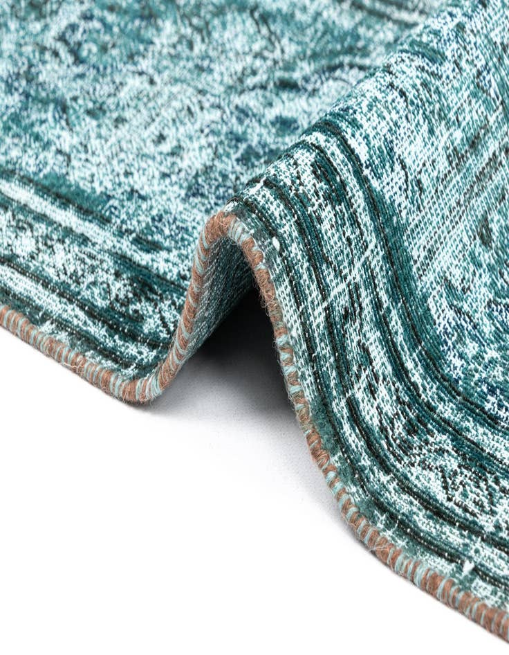 Detail image of 8' 10 x 12' 9 Vintage Royal Wool Rug