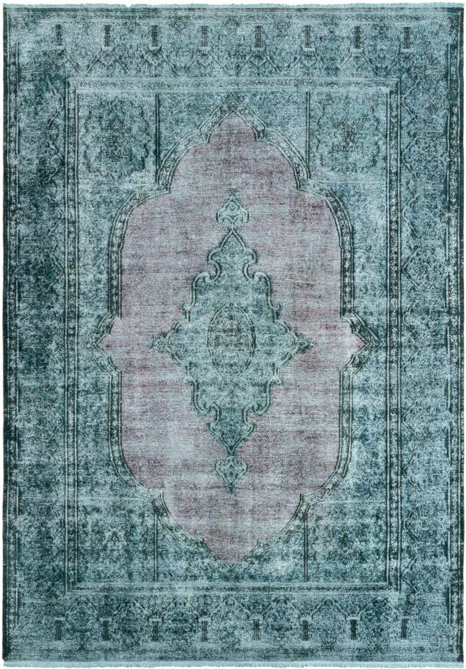 Detail image of 8' 10 x 12' 9 Vintage Royal Wool Rug