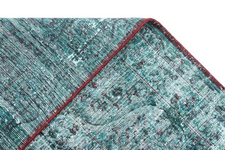9' 8 x 12' 5 Vintage Royal Wool Rug