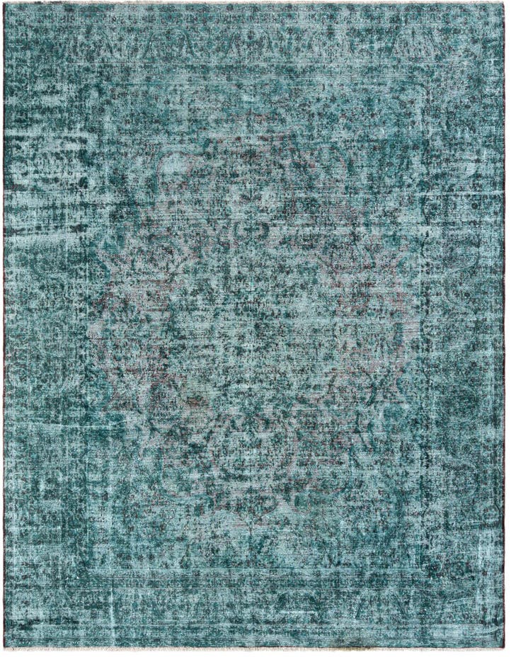  9' 8 x 12' 5 Vintage Royal Wool Rug