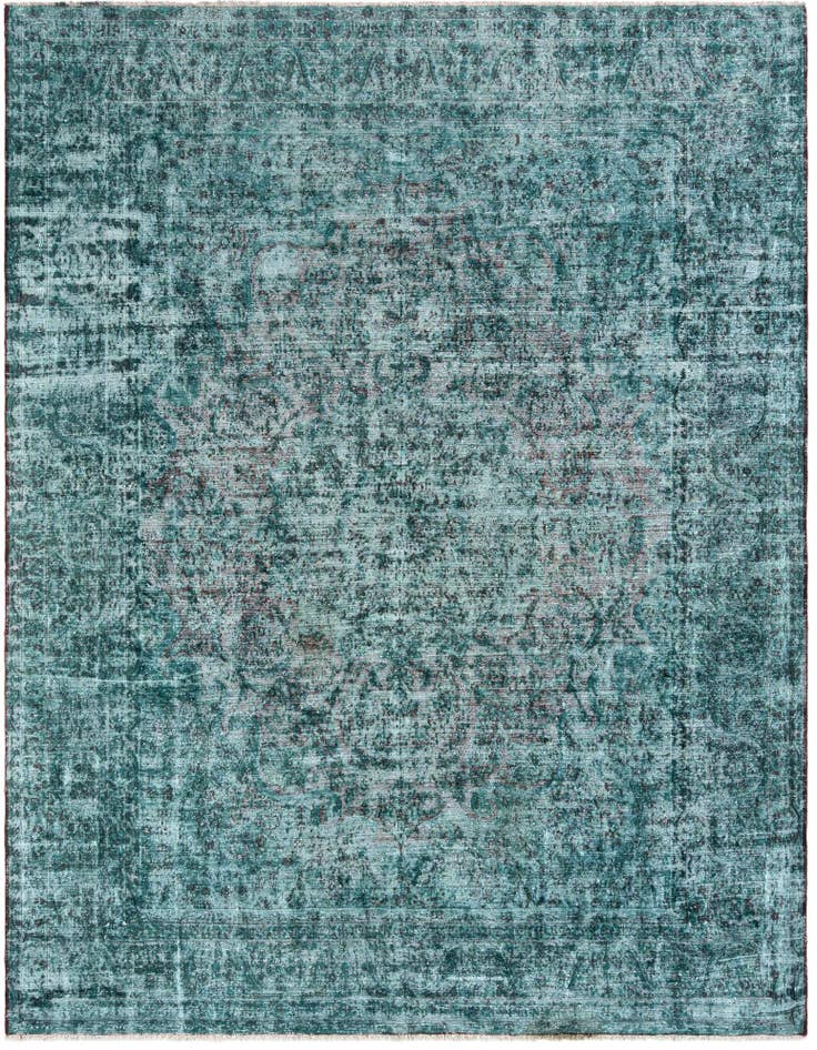 Detail image of 9' 8 x 12' 5 Vintage Royal Wool Rug