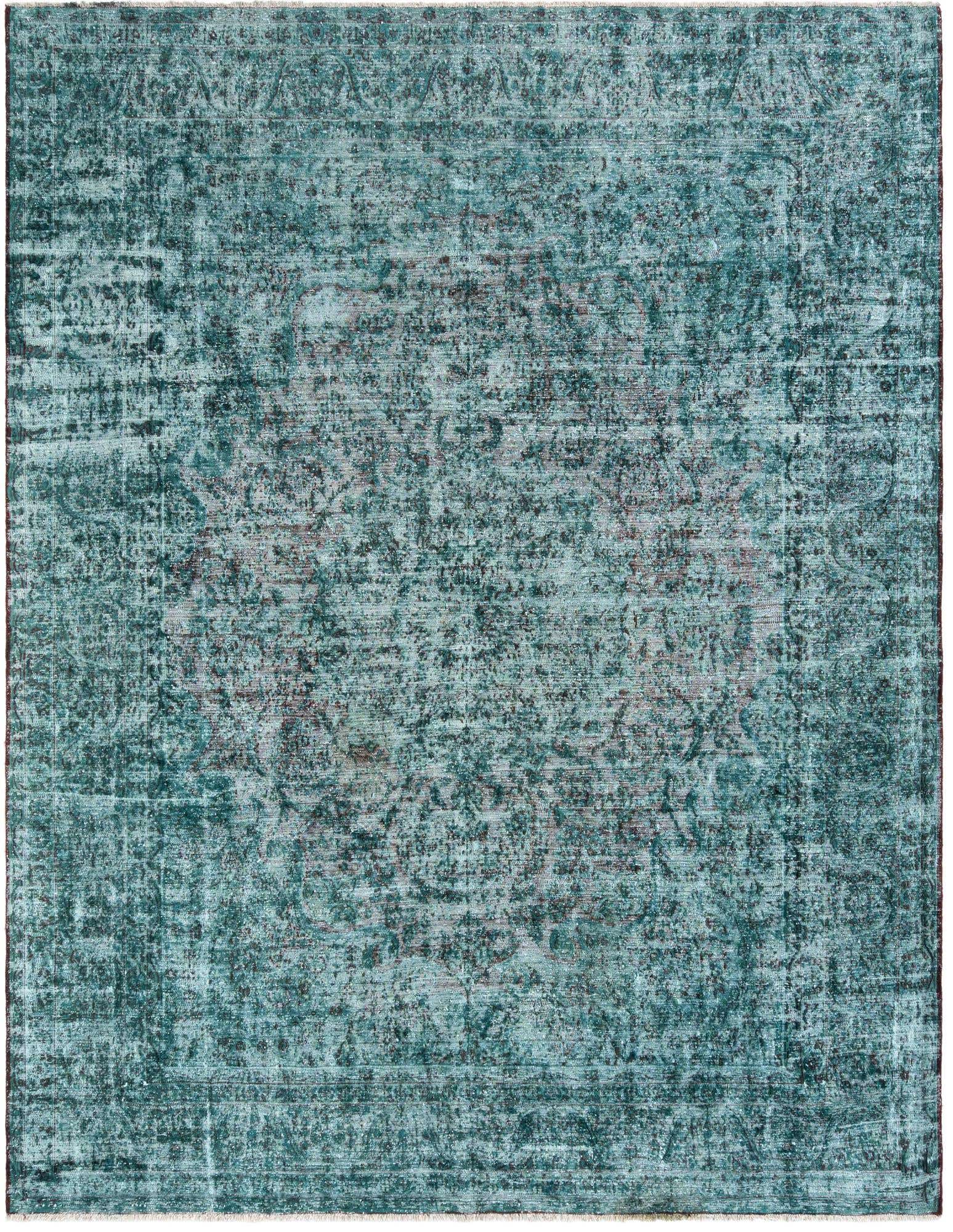 9' 8 x 12' 5 Vintage Royal Wool Rug
