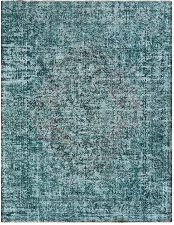Detail image of 9' 8 x 12' 5 Vintage Royal Wool Rug
