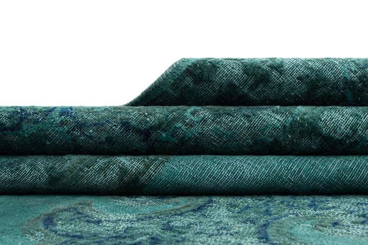 8' 3 x 11' 11 Vintage Royal Wool Rug