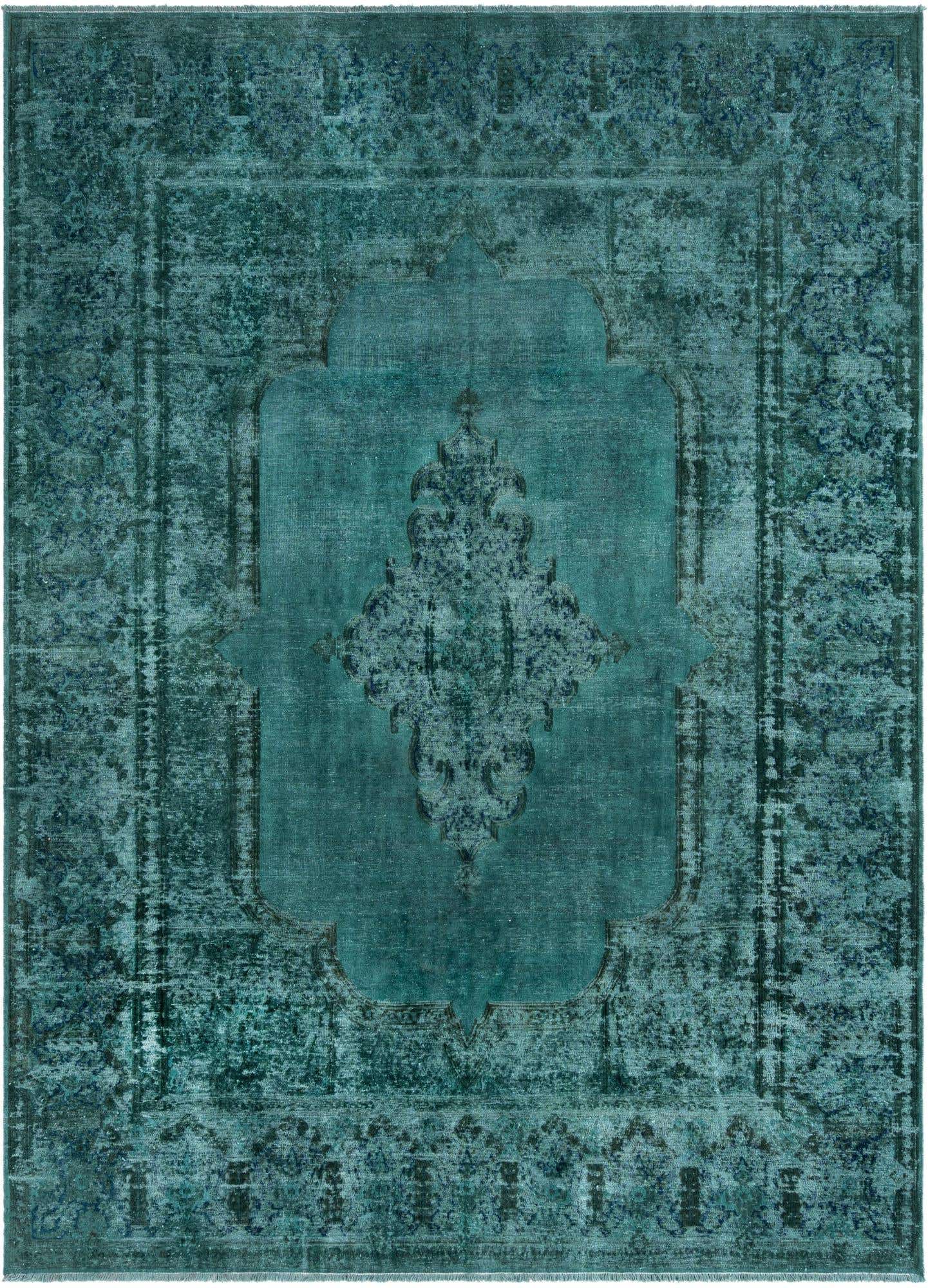 8' 3 x 11' 11 Vintage Royal Wool Rug