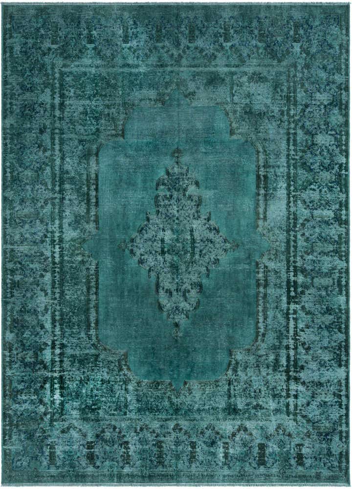 8' 3 x 11' 11 Vintage Royal Wool Rug