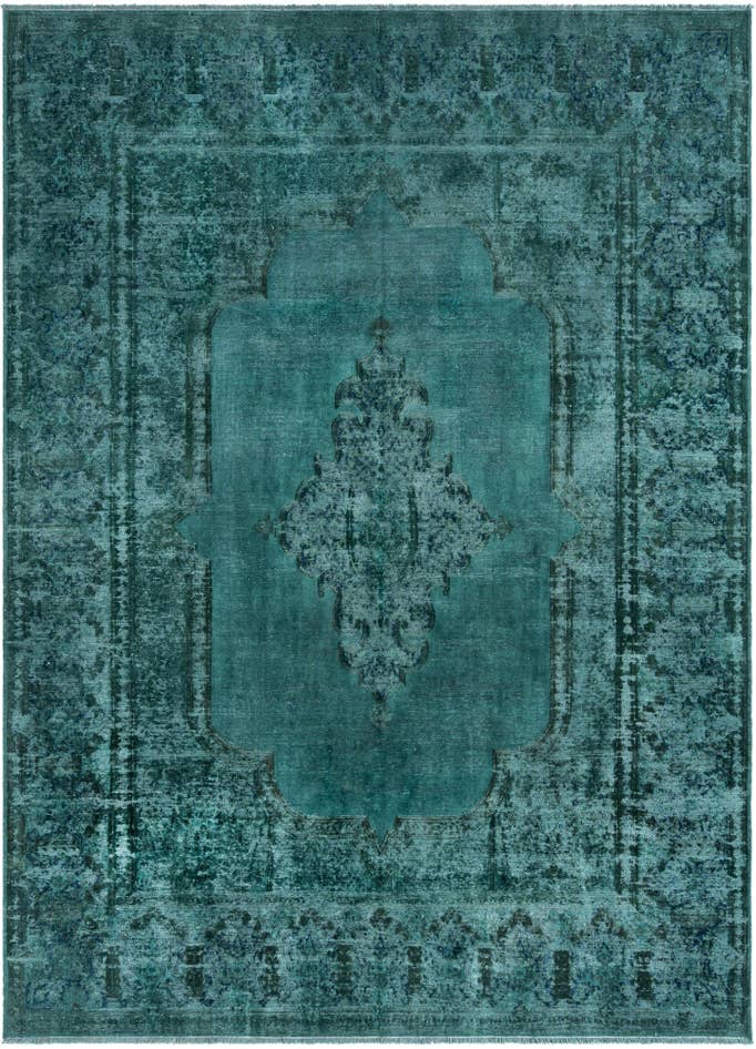Detail image of 8' 3 x 11' 11 Vintage Royal Wool Rug