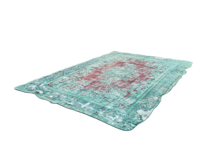 Detail image of 8' 2 x 11' 5 Vintage Royal Wool Rug