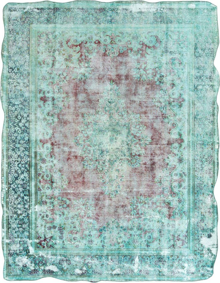 Detail image of 8' 2 x 11' 5 Vintage Royal Wool Rug