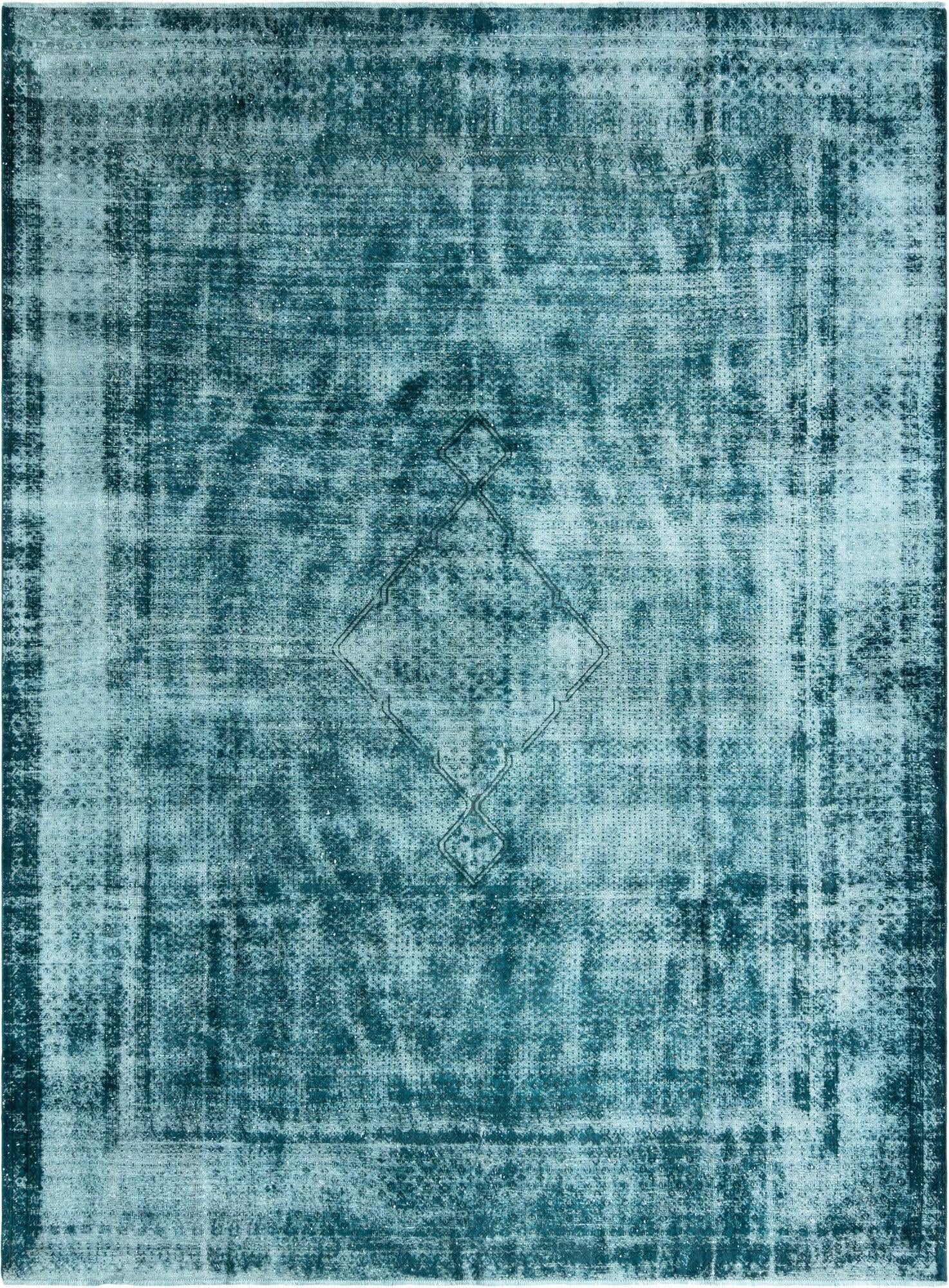 9' 6 x 12' 6 Vintage Royal Wool Rug